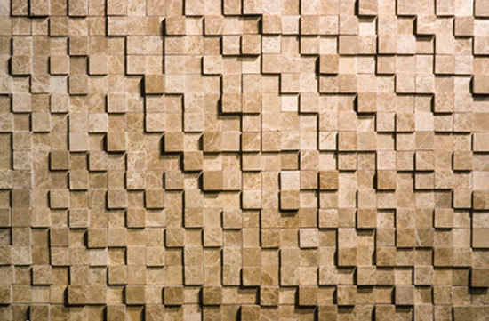 Cubic 30x30 | Baldosas de piedra natural | LimeStone Gallery