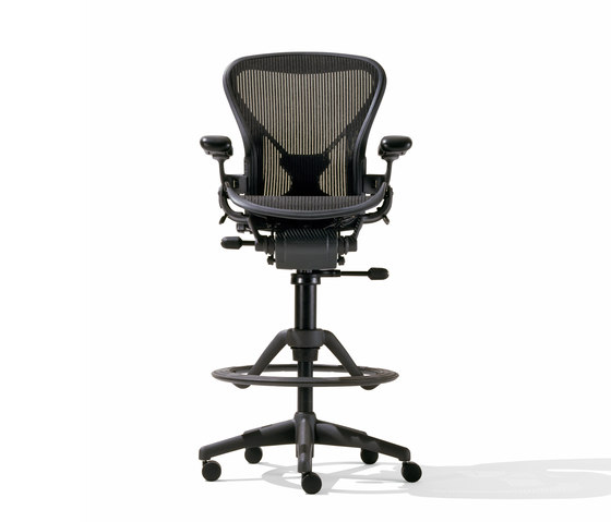 Aeron counter stool | Sedie bancone | Herman Miller Europe