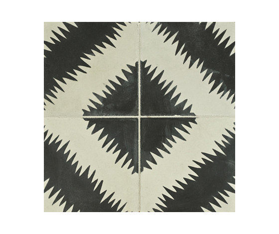 Paccha Zigzag | Keramik Fliesen | Ann Sacks