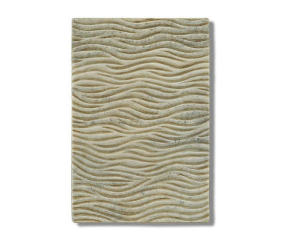 Carved Stone Fa 20x40cm | Dalles en pierre naturelle | Ann Sacks