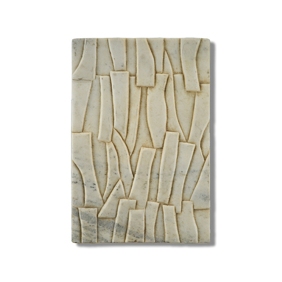 Carved Stone Kuai 20x40cm | Piastrelle pietra naturale | Ann Sacks