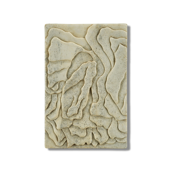Carved Stone Shan 20x40cm | Naturstein Fliesen | Ann Sacks