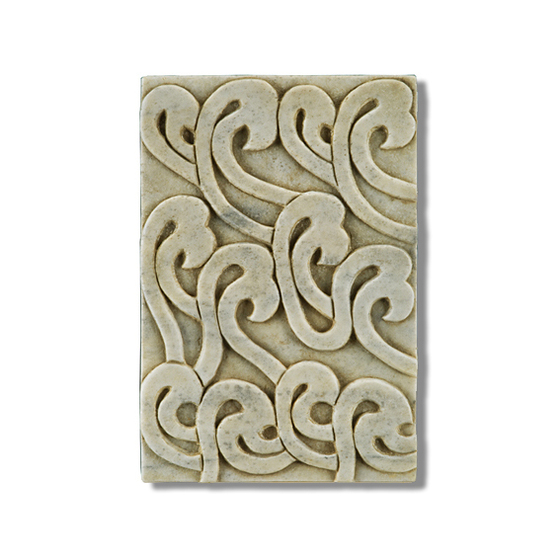 Carved Stone Tang 20x40cm | Natural stone tiles | Ann Sacks