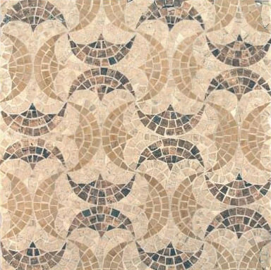 Pelts mosaic | Mosaici pietra naturale | Ann Sacks