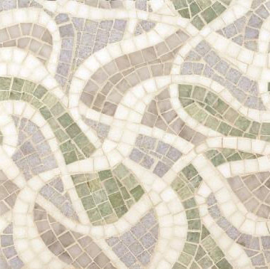 Tempest mosaic | Mosaicos de piedra natural | Ann Sacks