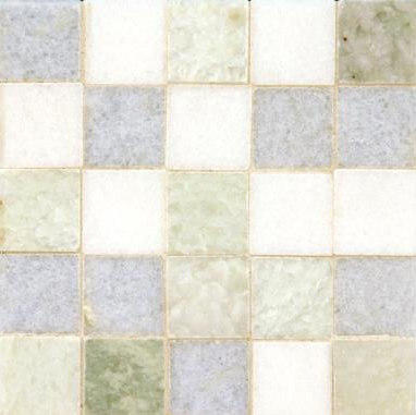 Tesserae Straight 1 1/8" mosaic | Mosaici pietra naturale | Ann Sacks