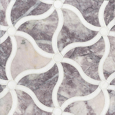 Talullah mosaic | Mosaicos de piedra natural | Ann Sacks