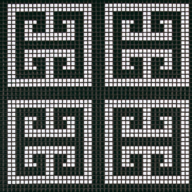 Key White mosaic | Glass mosaics | Bisazza