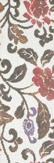 Summer Flowers B mosaic | Salle de bain | Bisazza