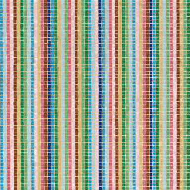 Stripes Spring mosaic | Glas Mosaike | Bisazza