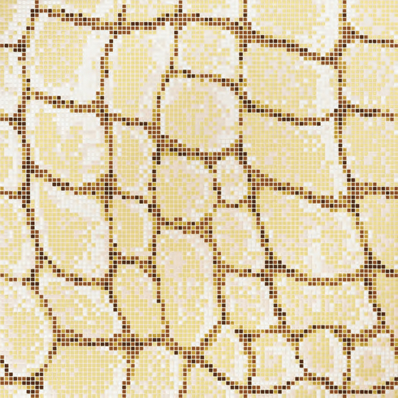 Python mosaic | Mosaïques verre | Bisazza