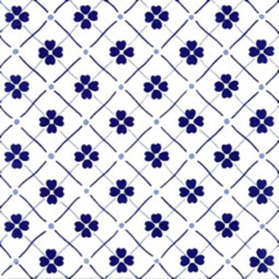 Primule Blu 20x20 | Azulejos de pared | Giovanni De Maio