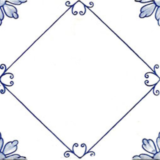 Sofia Azzurro 10x10 | Piastrelle pareti | Giovanni De Maio