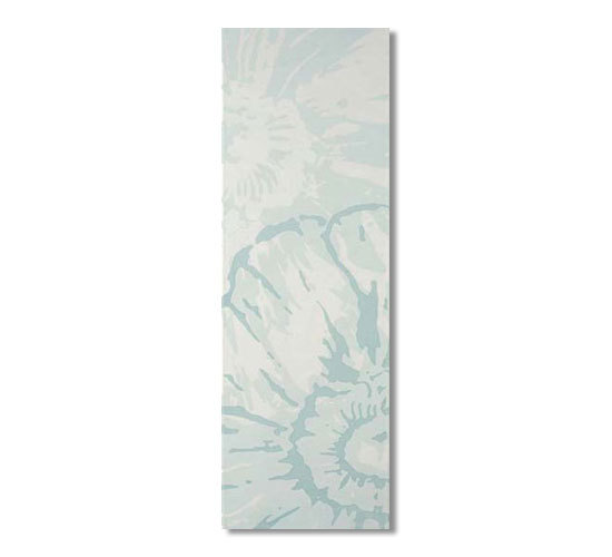 Glamour acquamarina fiore 75x25 | Azulejos de pared | Iris Ceramica