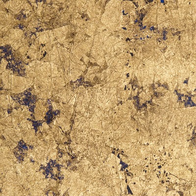 Temperance blue gold | Papiers japonais | Weitzner