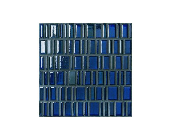 Low Metal Blue 30x30 | Ceramic mosaics | Settecento