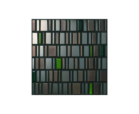High Metal Emerald 30x30 | Mosaïques céramique | Settecento