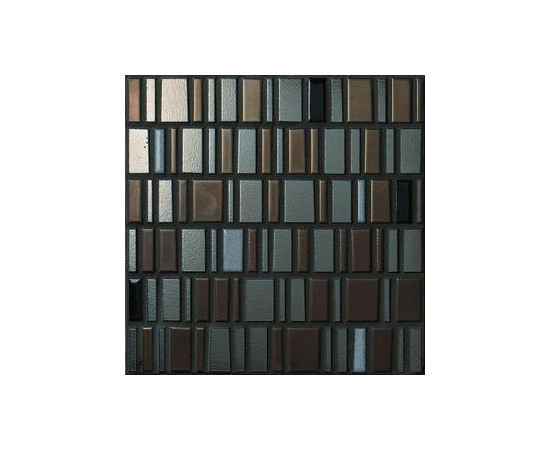 High Metal Anthracite 30x30 | Keramik Mosaike | Settecento