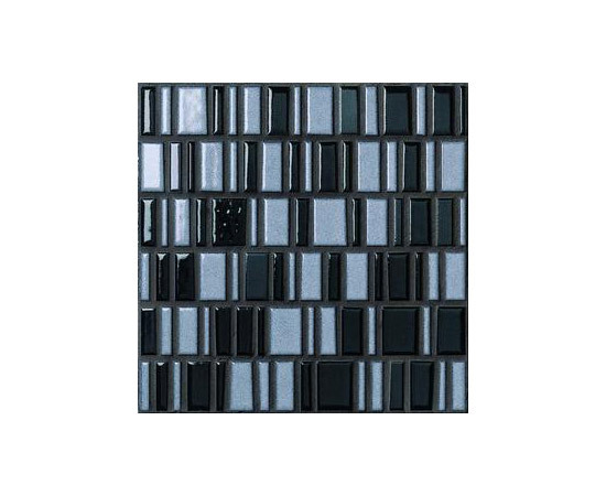 Low Metal Anthracite 30x30 | Keramik Mosaike | Settecento