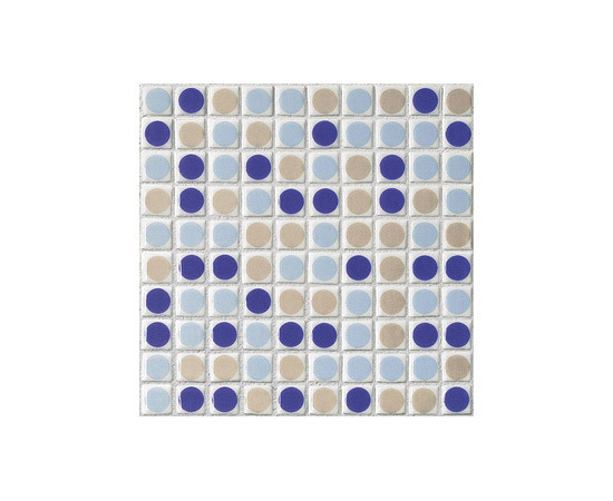 Dots 12591 30x30 | Keramik Mosaike | Settecento