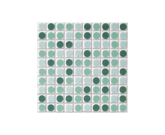 Dots 12596 30x30 | Ceramic mosaics | Settecento