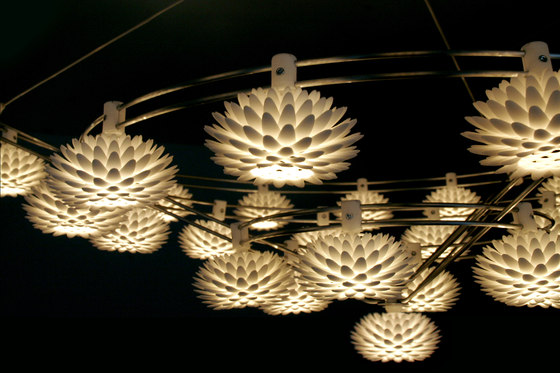 Palm Chandelier | Lampade sospensione | Freedom Of Creation