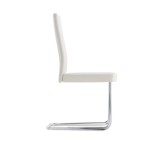 B20P Upholstered cantilever chair | Chairs | TECTA