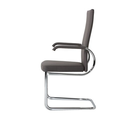 D27-1P Upholstered highback chair | Sedie | TECTA