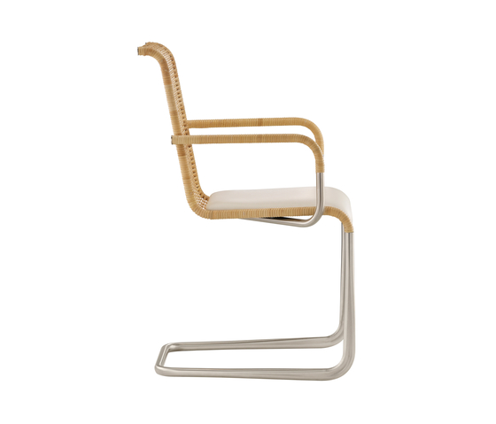D24i Upholstered cantilever chair | Chairs | TECTA