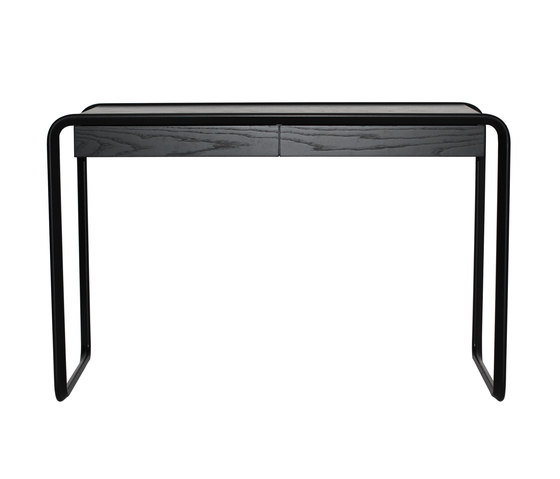 K2D Oblique-Schreibtisch mit 2 Schubladen | Schreibtische | TECTA