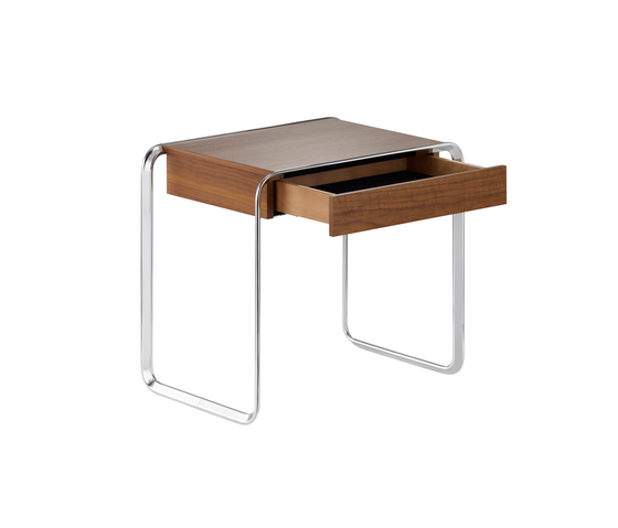 K2A Oblique-Side table with drawer | Mesas auxiliares | TECTA