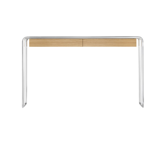 K2C Oblique-coffee table with 2 drawers | Tables consoles | TECTA