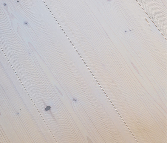 FIR wide-plank brushed | lye treatment | white oil | Wood flooring | mafi
