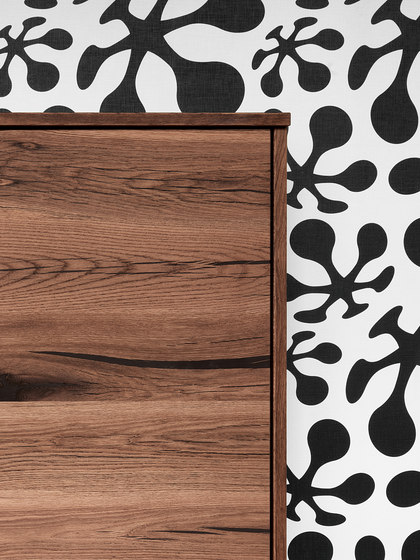 Tiger OAK black brushed | natural oil | Wood flooring | mafi