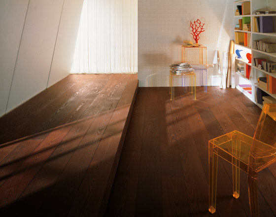 ASH Vulcano Dark brushed | natural oil | Wood flooring | mafi