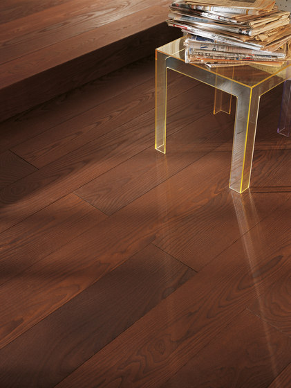 ASH Vulcano Dark brushed | natural oil | Wood flooring | mafi