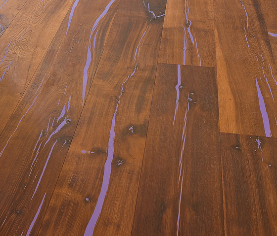 ROVERE Tiger Custom Colour spazzolato | olio naturale | Pavimenti legno | mafi