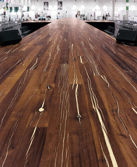 Tiger OAK white brushed | natural oil | Wood flooring | mafi
