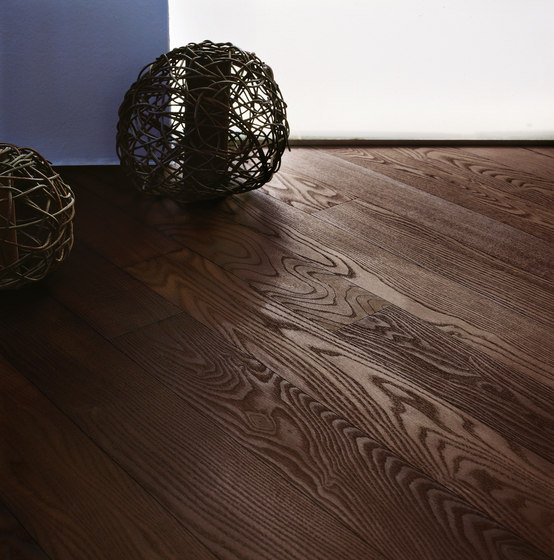 ASH Vulcanino Dark brushed | natural oil | Wood flooring | mafi