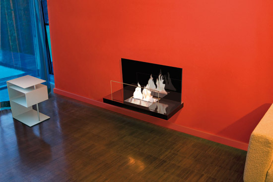 wall flame II | Chimeneas sin humo | Radius Design