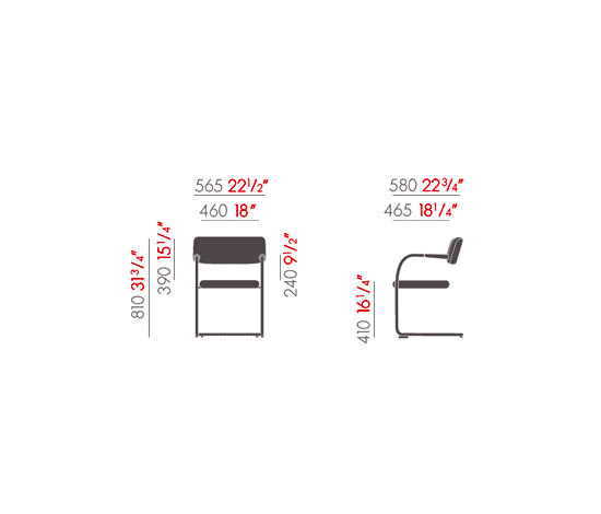 Visavis Softback | Chairs | Vitra