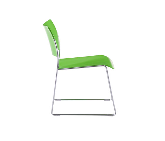 40/4 chair in plastic | Sedie | HOWE