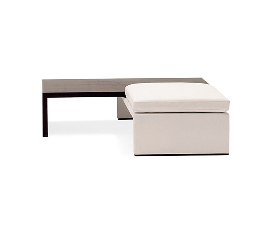 Together table | footstool | Mesas de centro | Walter Knoll