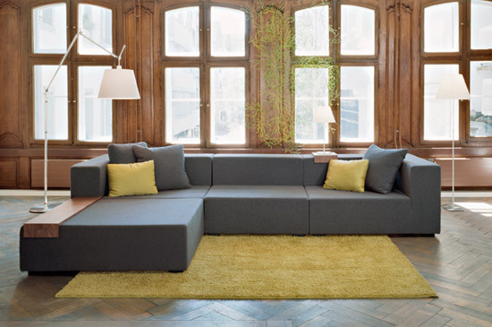 HP 05 sofa | Canapés | Hugo Peters