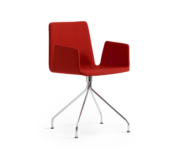Wing Swivel Chair | Sedie | +Halle