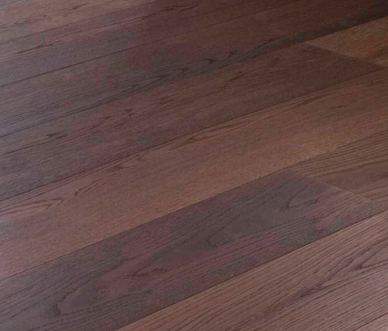 OAK Vulcano wide-plank brushed | natural oil | Wood flooring | mafi