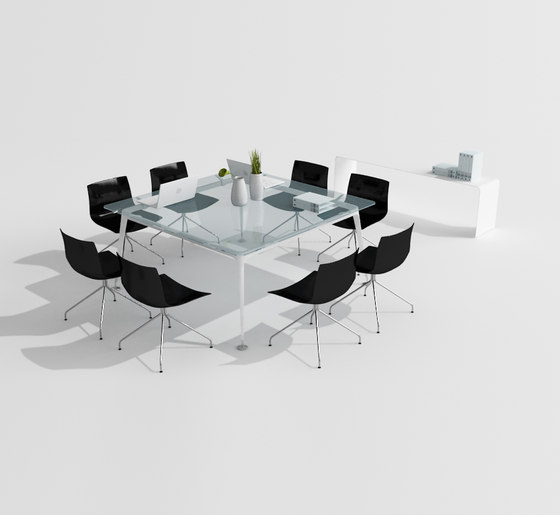 U too Meeting Table | Tavoli contract | Nurus