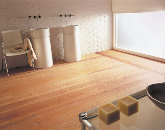 OAK Character wide-plank brushed | natural oil | Planchers bois | mafi