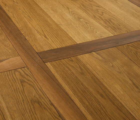 OAK Character wide-plank brushed | natural oil | Planchers bois | mafi