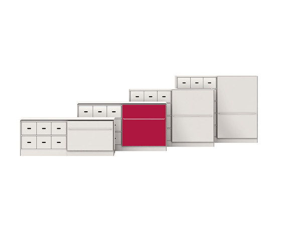Ad Hoc Storage Wall | Cabinets | Vitra